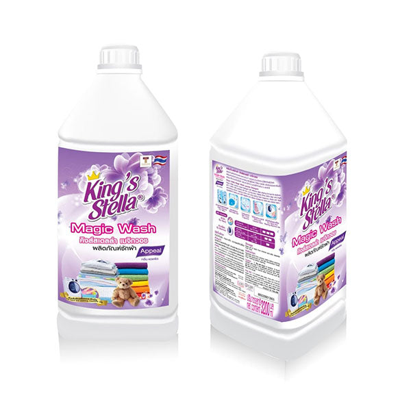 KING'S STELLA MAGIC WASH (APPEAL)3.5L