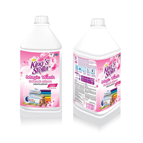 KING'S STELLA MAGIC WASH (SWEETY) 3.5L
