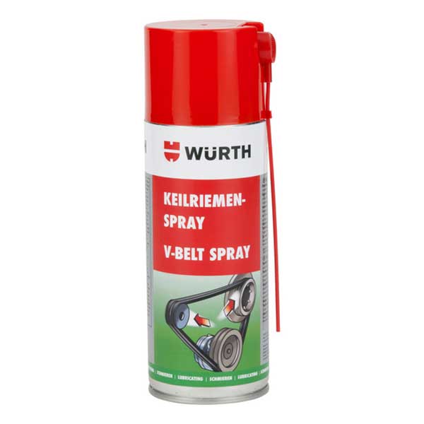 WURTH 0893230 KEILRIEMEN SPRAY V-BELT SPARY 400ML<br>ទឹកថ្នាំបាញ់ខ្សែក្រវ៉ាត់ចំណុះ 400មីលីលីត្រ - Home-Fix Cambodia