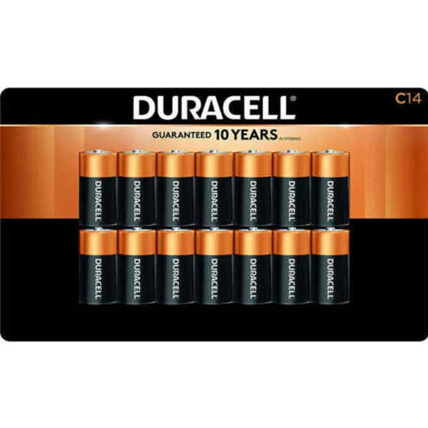 DURACELL BATTERY C LR14 1.5V (14 PCS)