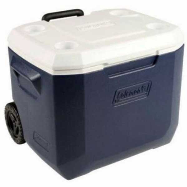 IGLOO COLEMAN XTREME WHEELED COOLER 50 QT 47.3L 84 CANS