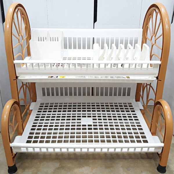 KOMAX PB-628/2  DISH DRAINER 2 LAYER COLOSSEUM 2 TIER SHELF <br>ធ្នើរសម្រាប់ដាក់ចាន 2 ថ្នាក់<br>沥水器, 2层, 2层架子