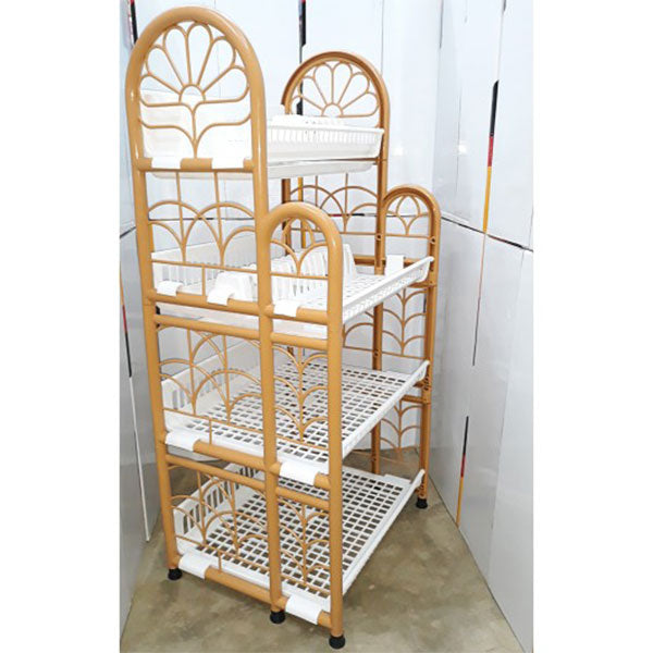 KOMAX PB-628/4 DISH DRAINER 4 LAYER COLOSSEUM 4 TIER SHELF<br>沥水器, 4层, 4层架子