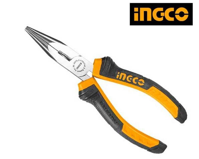 INGCO HLNP08168 LONG NOSE PLIERS 6"