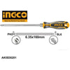 INGCO AKISD0201 SCREWER DRIVER 2 IN 1 6" 160MM