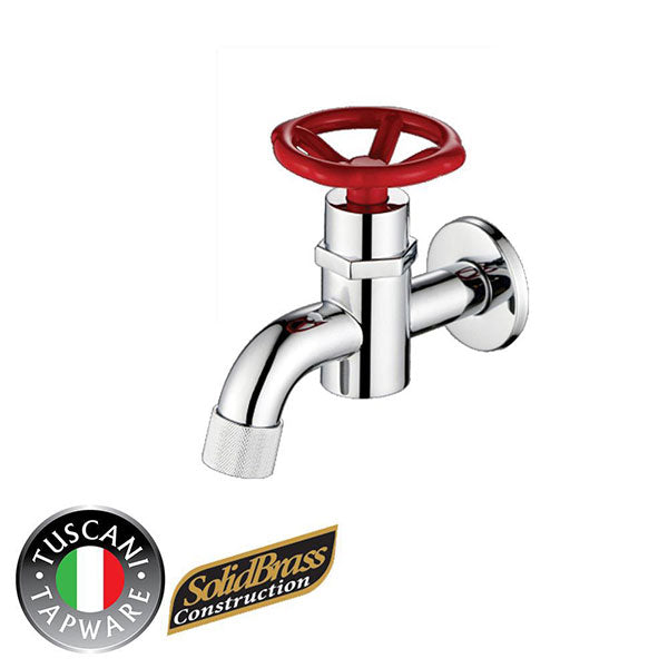 TUSCANI TID4C INDUSTRIAL FEEL BIB TAP