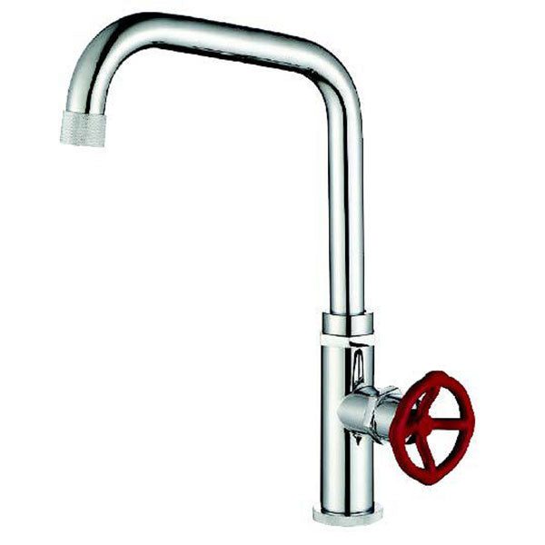 TUSCANI T1D1C INDUSTRIAL FEEL KITCHEN TAP