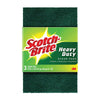 3M SCOTCH BRITE 100814367  SCOUR PAD DOUBLE PACK  HEAVY DUTY 3"*6"<br>ប៉ុងលាងចាន