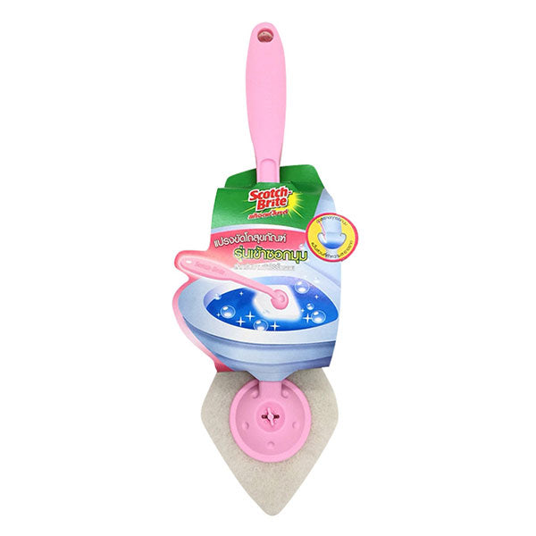 3M SCOTCH BRITE 100814965 TOILET BOWL JET WHITE 12*EA<br>ប៉ុងសម្រាប់ដុសចានបង្គន់