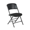 LIFETIME ULTIMATE COMFORT FOLDING CHAIR BLACK<br>កៅអី - Home-Fix Cambodia