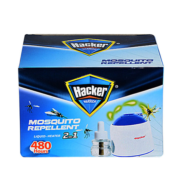 MOSQUITO REPELLENT LIQUID HEATER 480HOURS<br>ម៉ាស៊ីន+ទឹកថ្នាំដេញមូស