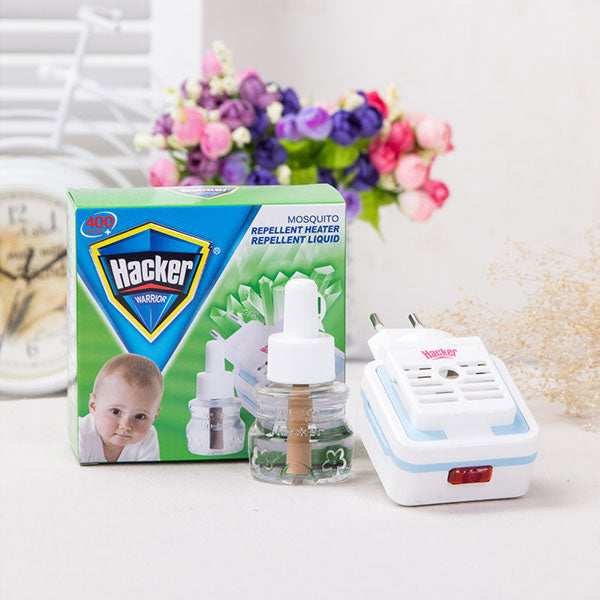 HACKER MOSQUITO FLIES LIQUID COCKROACHES 750ML<br>ទឹកថ្នាំដេញមូស