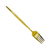 CN BIG FORK GOLDEN COLOR 21.5CM<br>សមពណ៌មាស