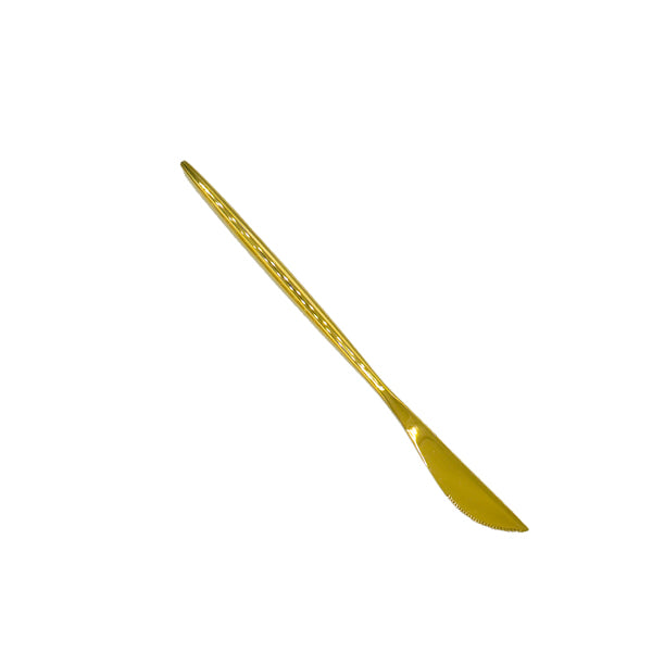 CN SMALL KNIFE GOLDEN COLOR 20.5CM<br>កាំបិតពណ៌មាស