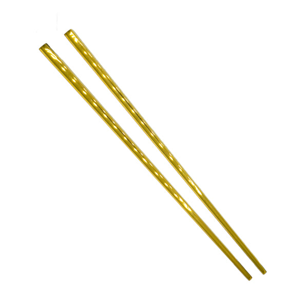 CN CHOPSTICK GOLDEN COLOR 23CM<br>ចង្កឹះពណ៌មាស