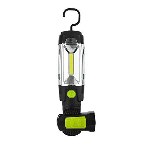 LUCECO LED RECHARGEABLE 3W TORCH<br>ពិលសាក់ថ្ម3វ៉ាត