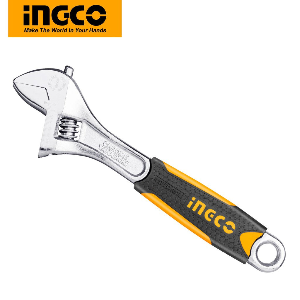 INGCO HADW131068 ADJUSTABLE WRENCH 0-24mm