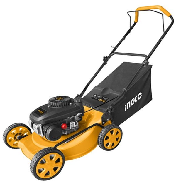 INGCO GLM141181 GASOLINE LAWN MOWER 141CC - Home-Fix Cambodia