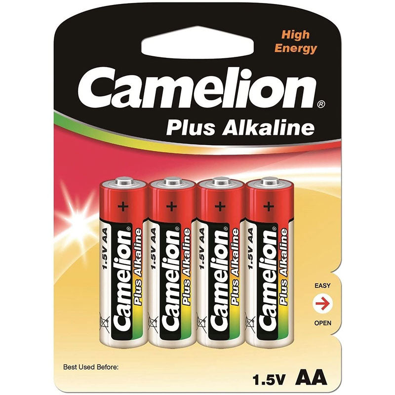 CAMELION LR06-BP4 PLUS ALKALINE BATTERY AA 1.5V