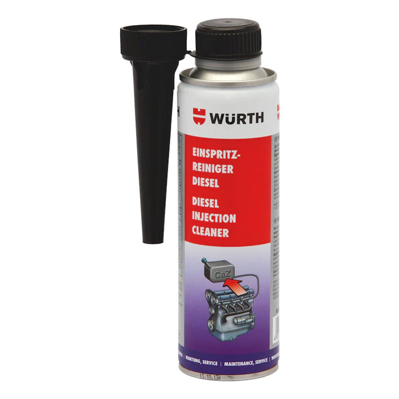 WURTH 5861011300 DISEL INJECTION CLEANER 300ML - Home-Fix Cambodia
