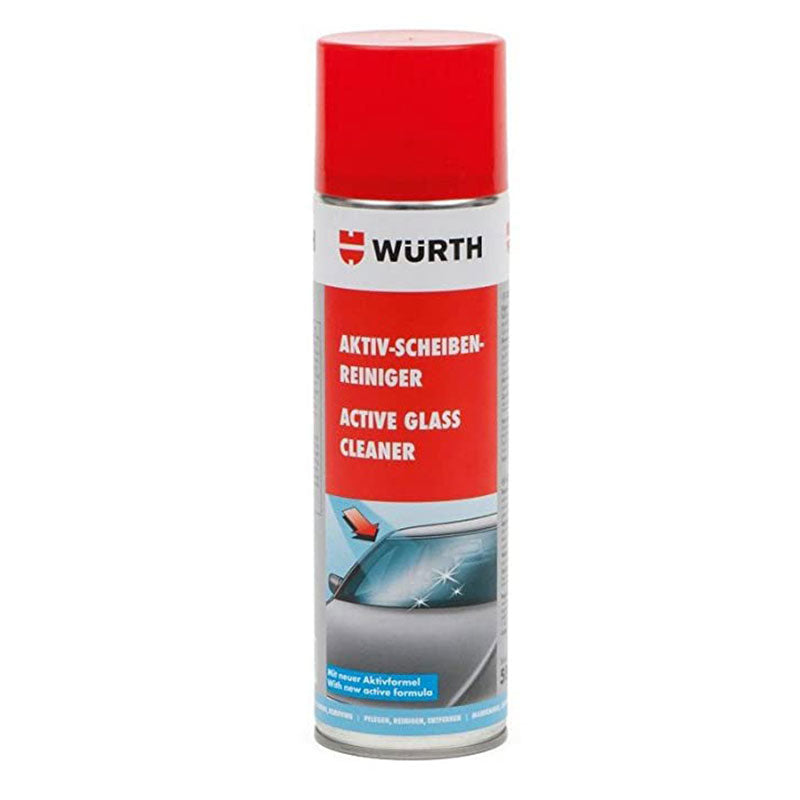 WURTH 089025 ACTIVE GLASS CLEANER FOAM 500ML - Home-Fix Cambodia