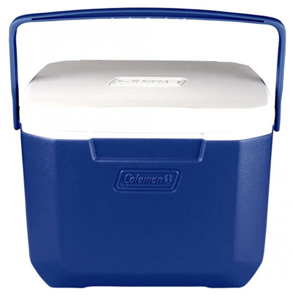COLEMAN 16QT EXCURSION COOLER BOX  15L/22CAN (BLUE)<br>ធុងទឹកកក