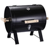 OUTSUNNY PORTABLE CHARCOAL BBQ 20"  BLACK