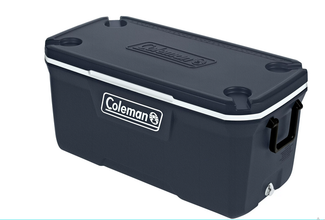 COLEMAN 120QT ICE CHEST COOLER 113.5L/193CANS (BLUE) - Home-Fix Cambodia