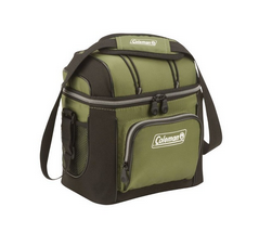 COLEMAN 9CANS SOFT COOLER BAG (GREEN) - Home-Fix Cambodia