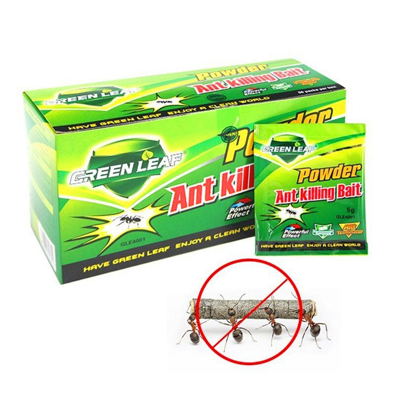 GREEN LEAF POWER ANT KILLING BAIT 50PCS