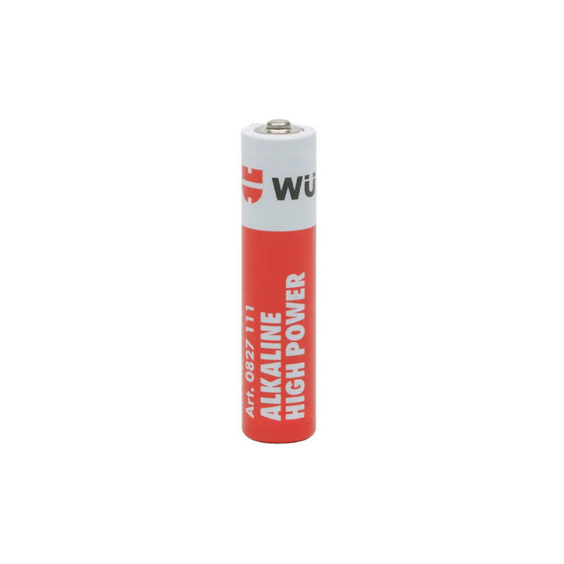 WURTH 0827111 ALKALINE HIGH POWER 1.5V/LR03( AAA/4PSC) - Home-Fix Cambodia