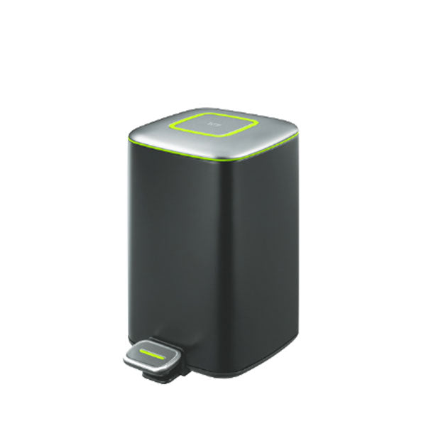 EKO EK9388MT-12L REGENT STEP BIN 12L (BLACK) - Home-Fix Cambodia