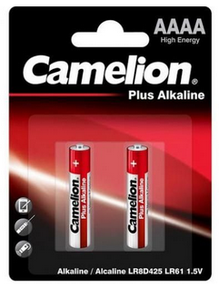 CAMELION LR8D425-BPS PLUS ALKALINE BATTERY AAAA 1.5V <br> ថ្មពិល - Home-Fix Cambodia