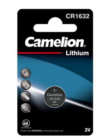 CAMELION CR1632 LITHIUM BATTERY 3V <br> ថ្មពិល - Home-Fix Cambodia