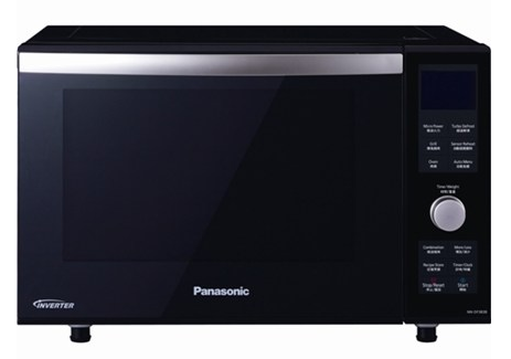 PANASONIC NN-DF383YFT MICROWAVE OVEN 23L (BLACK) <br> ម៉ាស៊ីនកំដៅម្ហូប - Home-Fix Cambodia