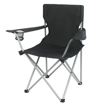OZARK TRAIL FOLDING CAMP CHAIR (BLACK) - Home-Fix Cambodia