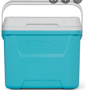 IGLOO 28QT HARD SIDED ICE CHEST COOLER 41CANS, 26L (GREEN) <br> ធុងទឹកកក26លីត្រ - Home-Fix Cambodia