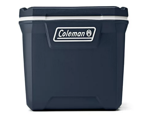 COLEMAN 50QT WHEELED COOLER 84CAS, 47.3L (DARK BLUE) - Home-Fix Cambodia