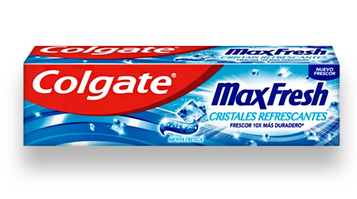 COLGATE MAX FRESH WITH WHITENING (206G) <br> ថ្នាំដុសធ្មេញ - Home-Fix Cambodia