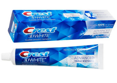 CREST 3D WHITENING TOOTPASTE (158G) ថ្នាំដុសធ្មេញ - Home-Fix Cambodia