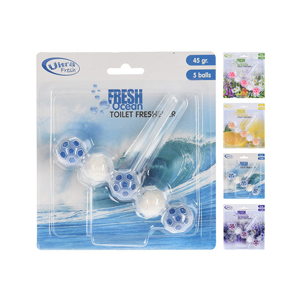 ULTRA FRESH MI5000010 TOILET FRESHNER 4ASS SCENTS - Home-Fix Cambodia
