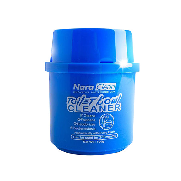 NARA CLEAN TOILET BOWL CLEANER 100g<br>ជែលដាក់ក្នុងចានបង្គន់