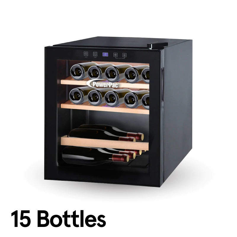 POWERPAC PPF15 WINE CHILLER (15 BTLS) - Home-Fix Cambodia
