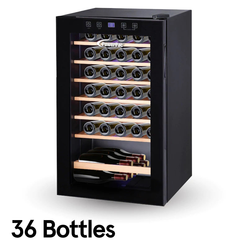 POWERPAC PPF36 WINE CHILLER (36 BTLS) - Home-Fix Cambodia