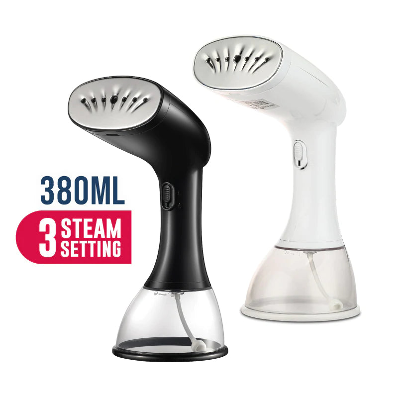 POWERPAC PPIN617 PORTABLE GARMENT STEAMER 380ML - Home-Fix Cambodia