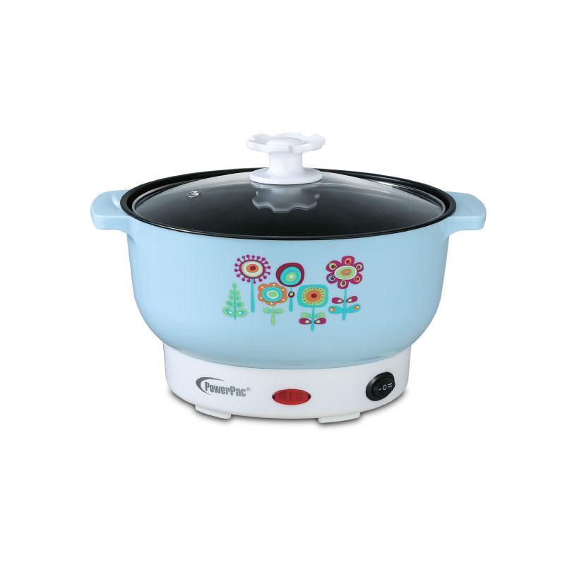 POWER PAC PPMC525 ELECTRIC MULTI COOKER 2.5L - Home-Fix Cambodia