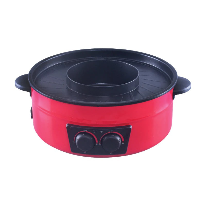 POWERPAC PPMC677 STEAMBOAT WITH BBQ GRILL - Home-Fix Cambodia