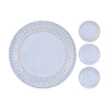 SIAKI Q79000190 PLATE STONEWARE 262MM 3ASS - Home-Fix Cambodia