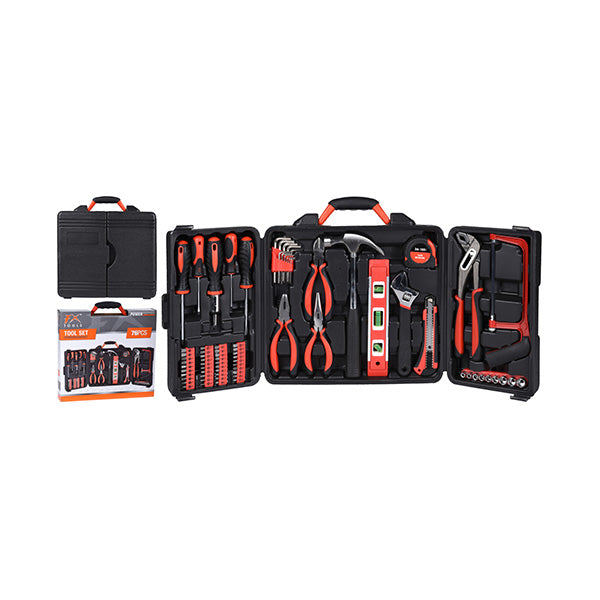 FX TOOLS R03000120 TOOL SET KIT OF 76PCS - Home-Fix Cambodia