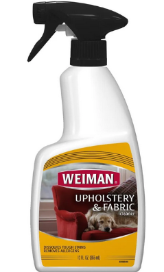 WEIMAN FABRIC & UPHOLSTERY CLEANER 14OZ <br>ស្ព្រៃយ៍បាញ់សំអាតក្រណាត់ - Home-Fix Cambodia